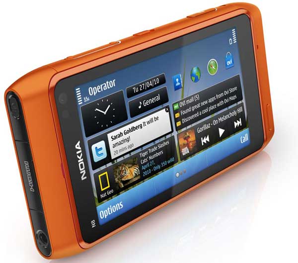 Nokia N8 con Ovi Mapas, navegación GPS gratuita con Nokia N8