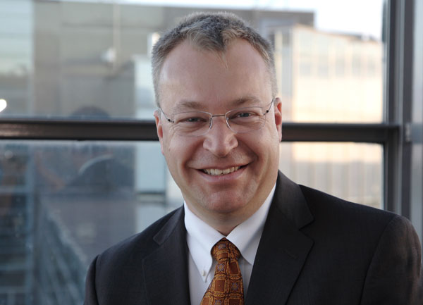 Stephen Elop, nuevo Presidente y Consejero delegado de Nokia