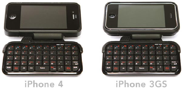 iPhone 4 funda, convierte tu iPhone 4 en un móvil con teclado QWERTY