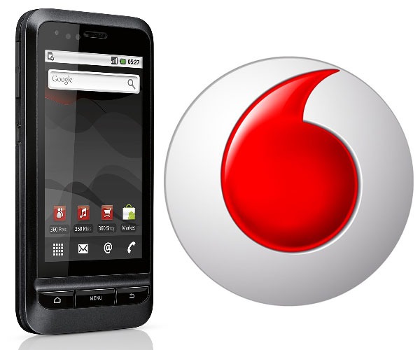 Vodafone 945, móvil Android 2.1 por un precio asequible