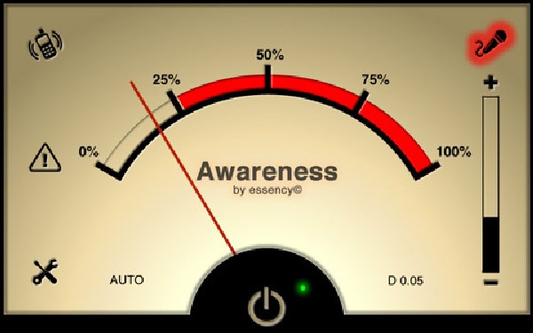 iPhone 4 Awareness!, aplicación para iPhone que limita el sonido de los auriculares