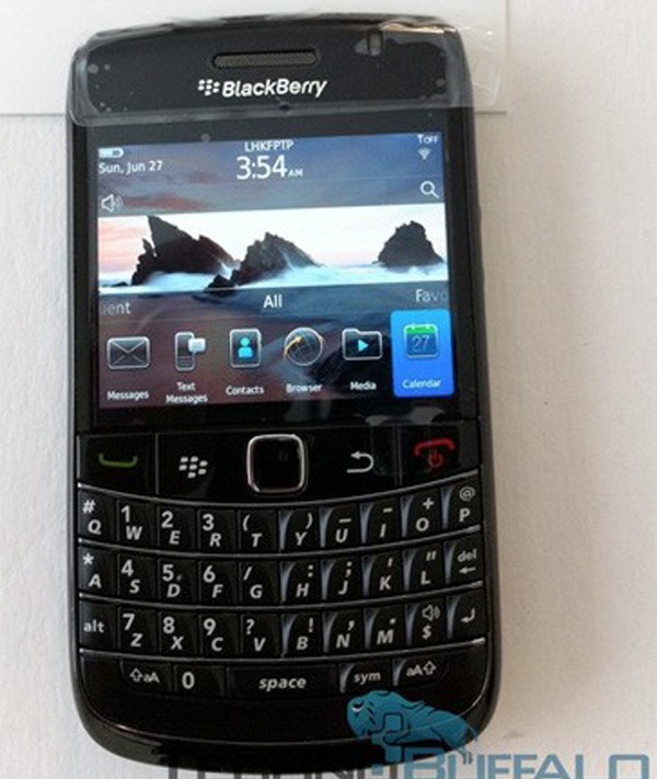 Blackberry Bold 9780, filtrado un nuevo ví­deo del terminal con Blackberry OS 6