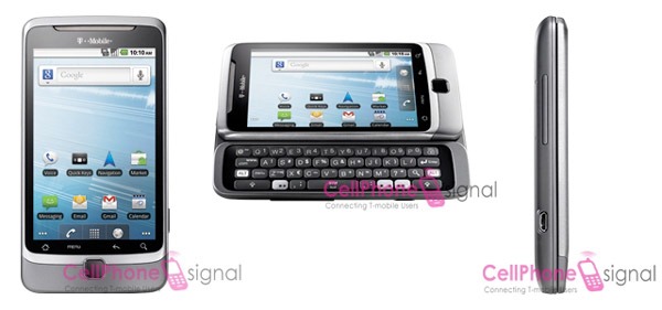 HTC G2, móvil táctil que sucede al primer terminal Android que salió al mercado