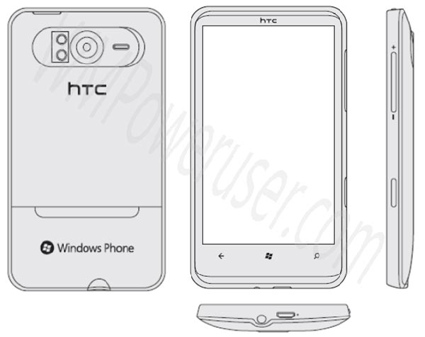 HTC HD7, últimos datos del Windows Phone 7 más potente de HTC