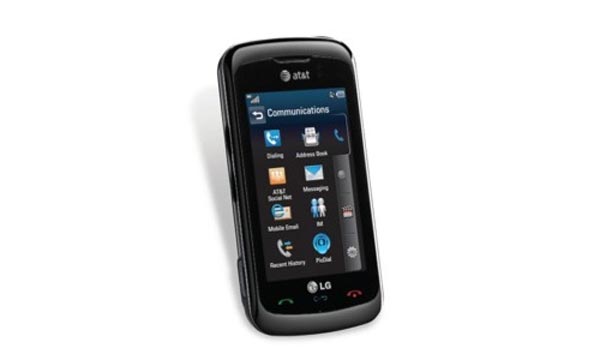 LG Encore, móvil táctil de gama media con pantalla de 3 pulgadas