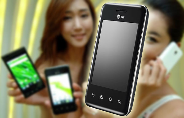 LG Optimus Chic, el móvil táctil con Android de la gama económica se presenta el 14 de septiembre