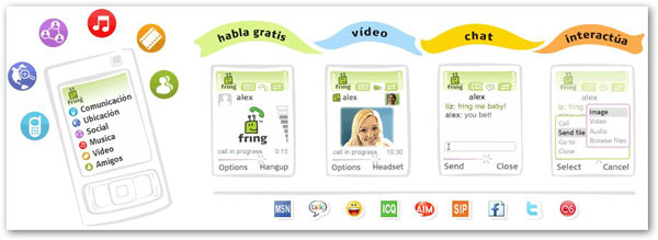 Nokia, la aplicación fring para llamadas VoIP gratuitas llega a la Ovi Store