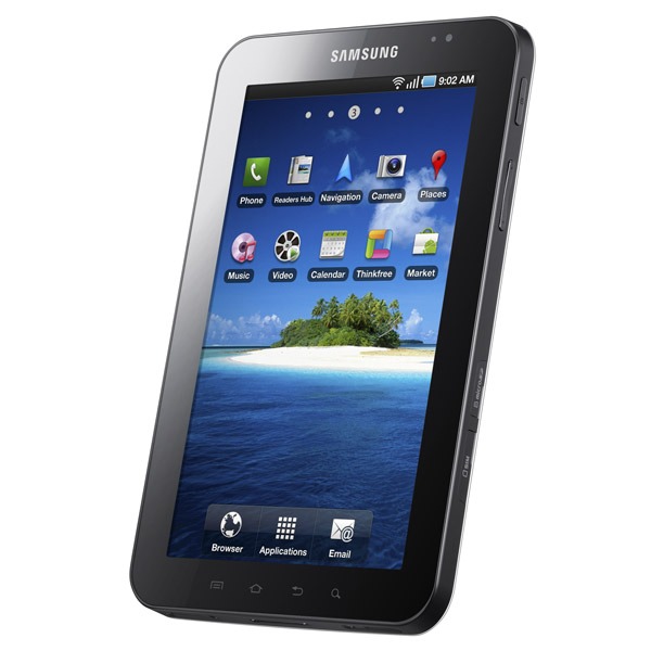 Samsung Galaxy Tab, disponible sin 3G desde este mes