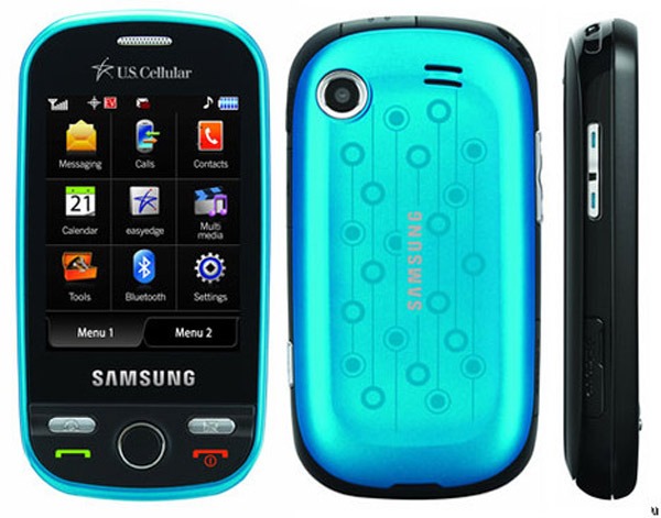 Samsung Messager Touch, un móvil táctil y para jóvenes especializado en SMS