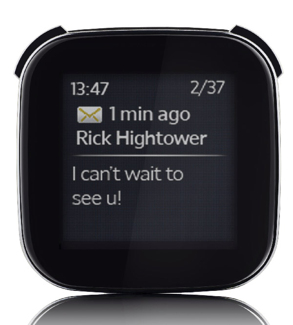 Sony Ericsson LiveView, mini pantalla tipo reloj para móviles Sony Ericsson con Android
