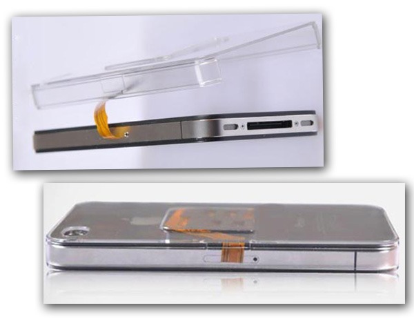 iPhone 4 TriSIM Card, iPhone 4 con tres tarjetas SIM