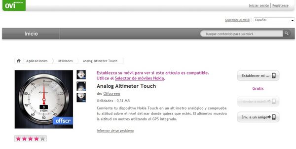 Analog Altimeter Touch 01 []