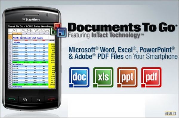 Android - DataViz Documents To Go 3-0 001