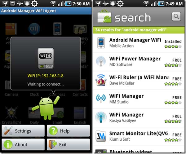 Android-Manager-WiFi