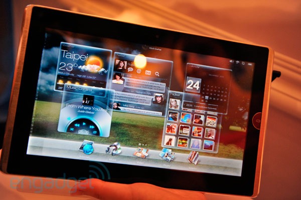 Asus Eee Pad EP101TC, el tablet de Asus prepara su lanzamiento para marzo de 2011
