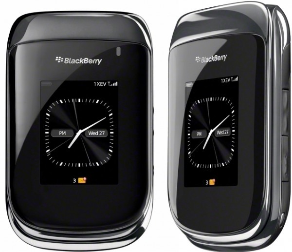 Blackberry Style 9670, a la venta con teclado QWERTY y Blackberry OS 6