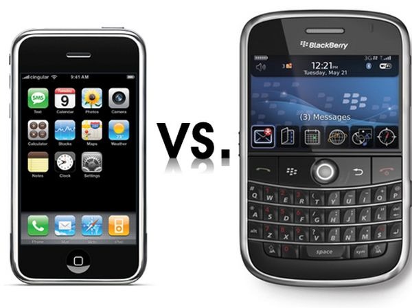 BlackBerry vs Apple, BlackBerry se burla de las aplicaciones que tiene Apple en su tienda