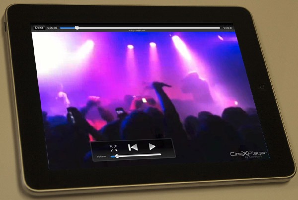 iPad iPhone 4 CineXPlayer, ví­deos XviD bajados de Internet en tu iPad y iPhone 4 con CineXPlayer