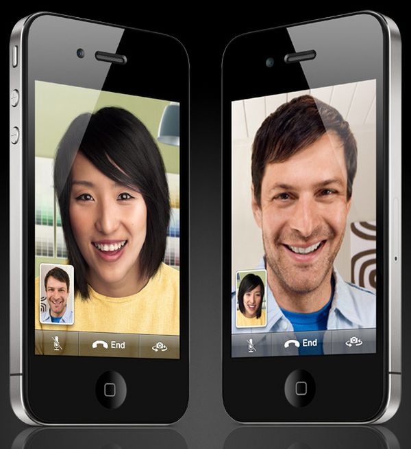 iPhone 4, posibles multiconferencias con FaceTime