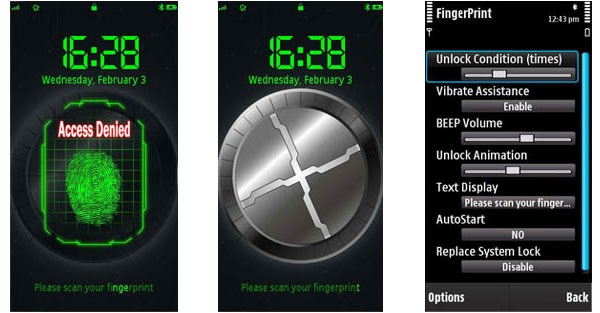 FingerPrint Scanner, aplicación para simular que desbloqueas tu Nokia con huella dactilar