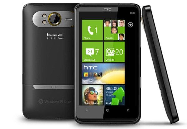 Samsung Focus, HTC HD7 y HTC Surround llegan al mercado estadounidense