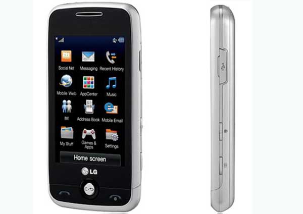 LG Prime GS390, móvil básico con pantalla táctil
