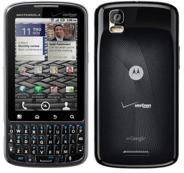 Motorola Droid Pro, un Motorola enfocado al sector profesional sólo en USA