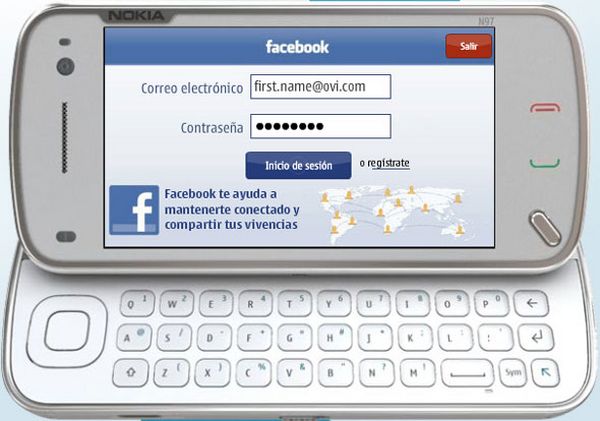 Nokia N8, Socially y Facebook, la aplicación Socially integra facebook en varios móviles Nokia