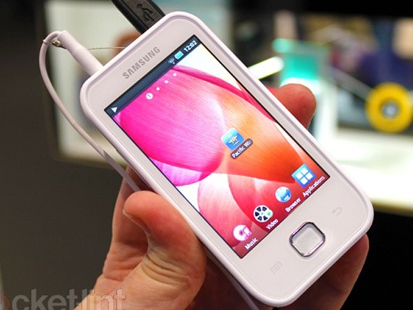 Samsung Galaxy Player YP-G50, primer ví­deo con caracterí­sticas oficiales