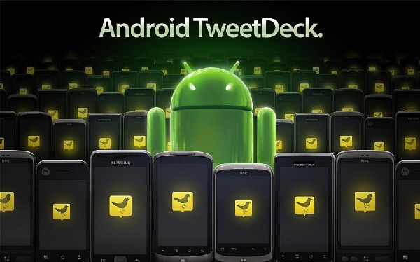TweetDeck, la aplicación gratuita de Twitter llega a Android