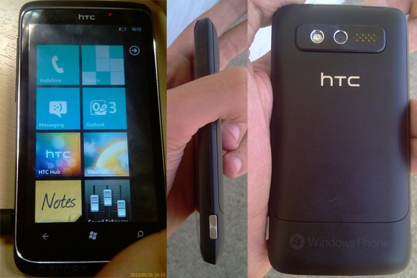 HTC Spark, filtradas más fotos del HTC Spark con Windows Phone 7