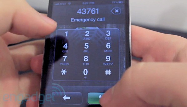 iPhone con iOs 4.1, un fallo permite llamar aunque no sepamos la contraseña del móvil