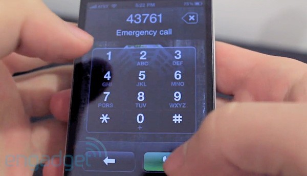 iPhone con iOs 4.1, un fallo permite llamar aunque no sepamos la contraseña del móvil