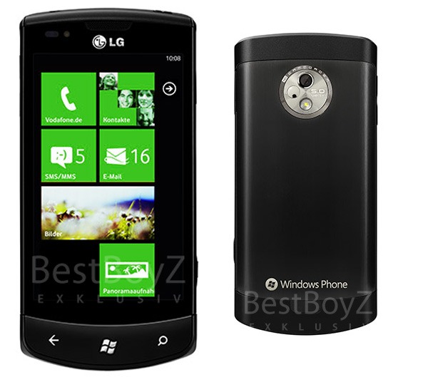 LG E900, primeras fotos oficiales con Windows Phone 7