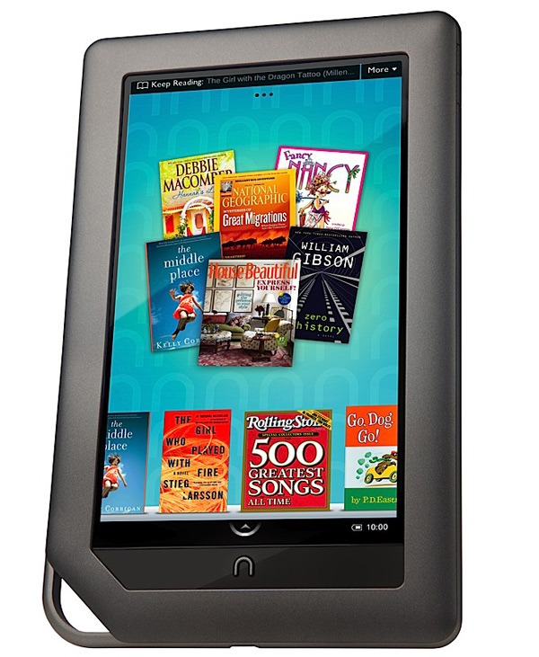 Nook Color, nuevo lector de e-books en color y con sistema operativo Android