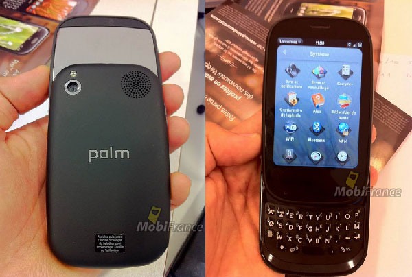 Palm Pre 2, a la venta a partir del 8 de noviembre