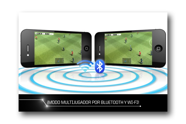 PES 2011 iPhone iPad, descarga este simulador de fútbol para iPhone 4 y iPad