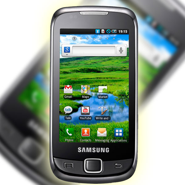 Samsung Galaxy 551 i5510, este móvil táctil con Android y soporte DivX ya es oficial