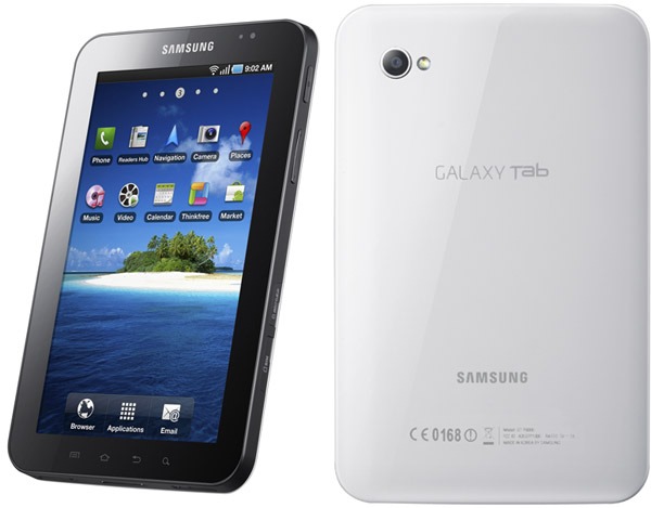 Samsung Galaxy Tab Gingerbread, el tablet de Samsung se actualiza a Gingerbread 3