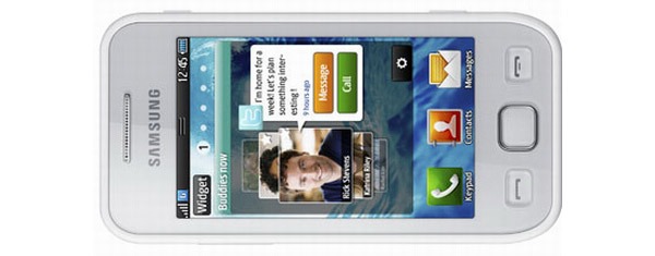 Samsung Wave 575, móvil táctil de gama media con 3G y plataforma Bada
