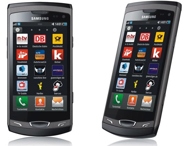 Samsung Wave II, nueva edición del móvil táctil con Bada OS y pantalla renovada de 3,7 pulgadas