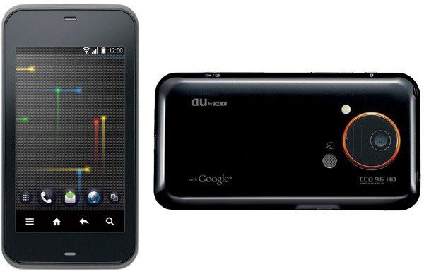 Sharp IS03, móvil Android con la pantalla Retina del iPhone 4