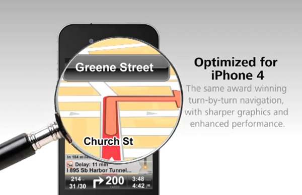 iPhone 4 y TomTom 1.5, llega la actualización de TomTom para iPhone 4