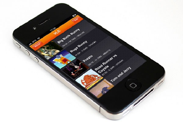 iPhone 4, VLC gratis para iPhone 4 ya disponible desde la App Store