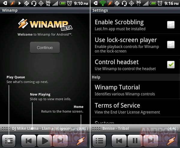 winampandroid2