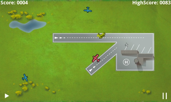 Air Control, juego para Android donde controlaremos el tráfico aéreo