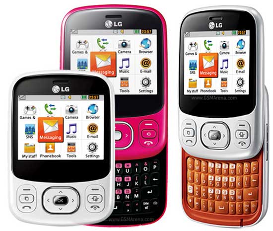 LG InTouch Lady C320, la compañí­a surcoreana LG anuncia un nuevo móvil de gama baja