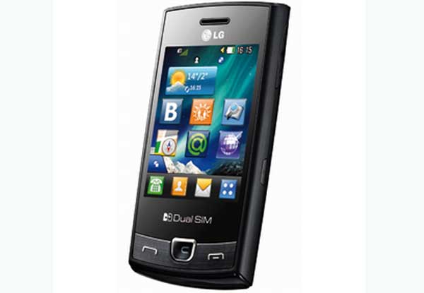 LG P520 o LG Terry, nuevo móvil táctil con SIM dual