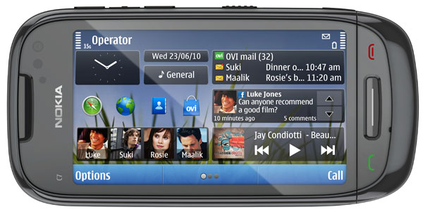 Nokia C7, a la venta el Nokia C7 libre en la tienda Nokia