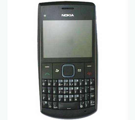 Nokia X2-01, primeras imágenes de un nuevo dispositivo S40 y teclado QWERTY